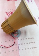 Vintage sirene  6 - 12 volt