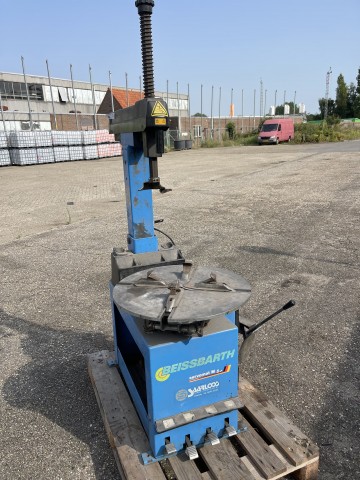 Banden Demontage Apparaat Beissbarth MS50