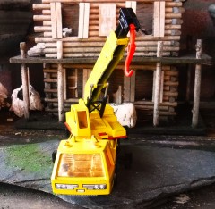 Matchbox hercules mobile kraan