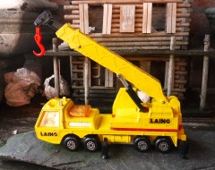 Matchbox hercules mobile kraan