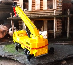 Matchbox hercules mobile kraan