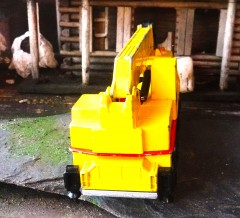 Matchbox hercules mobile kraan