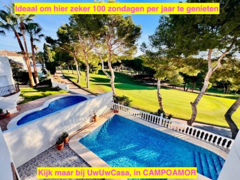 Uw eigen goed verhuurbare Villa in CAMPOAMOR met veel extras