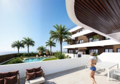 Uw eigen Penthouse in GUARDAMAR bij zee met eigen parking en