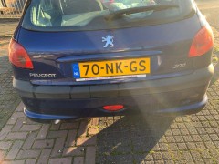 Peugeot 206 1 4 liter