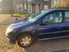 Peugeot 206 1 4 liter