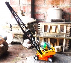 Lonestar mobiele hijskraan V