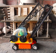 Lonestar mobiele hijskraan V