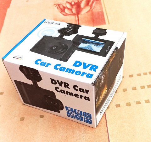 DVR Car Camera  met opname van beeld en geluid 