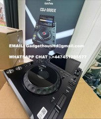 AlphaTheta CDJ-3000X en AlphaTheta Euphonia en Pioneer DJM-A9 Mixer