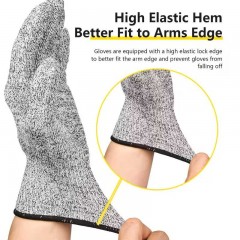 Snijbestendige en toch flexibele handschoenen  Bescherm uw handen