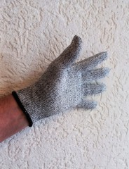 Snijbestendige en toch flexibele handschoenen  Bescherm uw handen