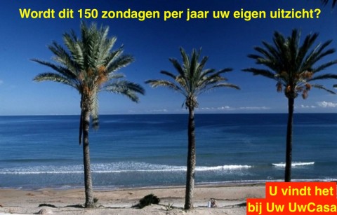 Uw nieuwe Penthouse aan zee in PILAR DE LA HORADADA met parking en