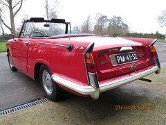 Triumph Herald 1969 mooi   goed