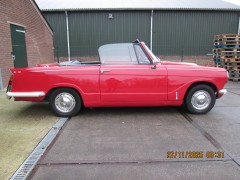 Triumph Herald 1969 mooi   goed