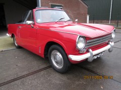 Triumph Herald 1969 mooi   goed