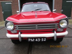 Triumph Herald 1969 mooi   goed
