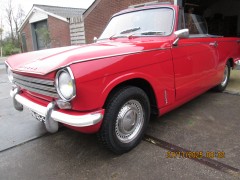 Triumph Herald 1969 mooi   goed