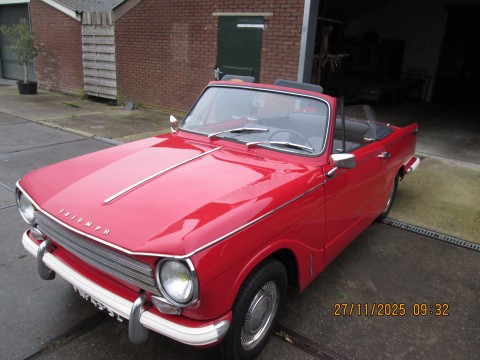 Triumph Herald 1969 mooi   goed