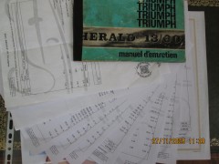 Triumph Herald 1969 mooi   goed