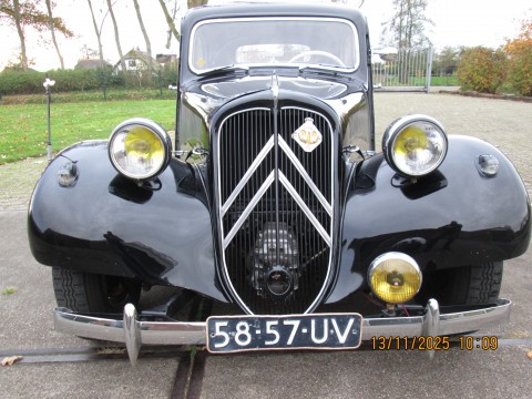 Citroen Traction Avant 1955 mooi   goed