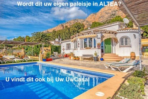 Uw eigen prachtige Villa in JAVEA op groot landgoed met