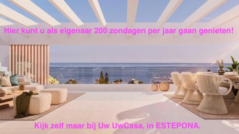 Uw eigen nieuwe Penthouse in het mooie ESTEPONA met parking en