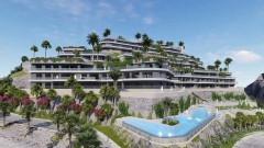 Uw eigen nieuwe Penthouse aan zee in AQUILAS met parking en