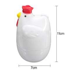 Eierkoker voor gebruik in de magnetron  Snel een warm gekookt eitje 