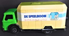 Matchbox security truck