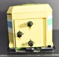 Matchbox security truck