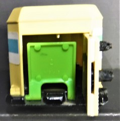 Matchbox security truck
