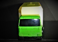 Matchbox security truck