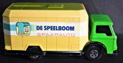 Matchbox security truck