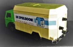 Matchbox security truck