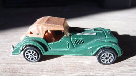 Mooie Morgan van Majorette