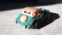 Mooie Morgan van Majorette