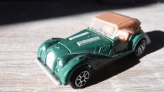 Mooie Morgan van Majorette