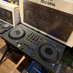 AlphaTheta OMNIS-DUO en AlphaTheta XDJ-AZ en AlphaTheta DDJ-GRV6