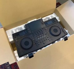 AlphaTheta OMNIS-DUO en AlphaTheta XDJ-AZ en AlphaTheta DDJ-GRV6