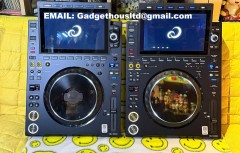 AlphaTheta CDJ-3000X en AlphaTheta Euphonia en Pioneer DJM-A9 Mixer