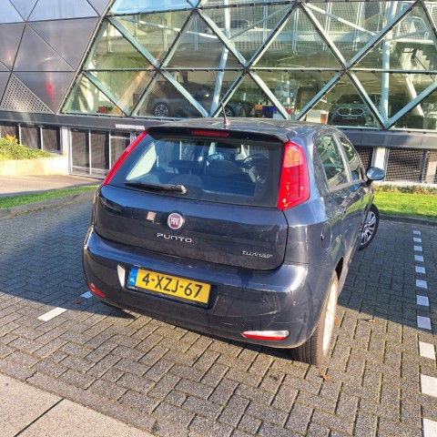 Fiat Punto 0 9 Twinair 74KW 5DR 2014 Blauw
