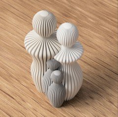 Gezin Sculptuur