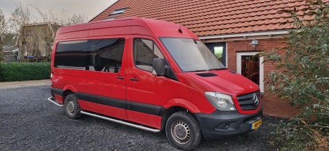 Mercedes Sprinter 2015 • Camper Zelfbouwproject L2H2