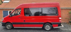 Mercedes Sprinter 2015 • Camper Zelfbouwproject L2H2