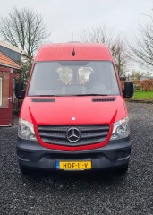 Mercedes Sprinter 2015 • Camper Zelfbouwproject L2H2