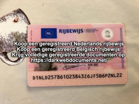 Koop een geregistreerd rijbewijs   16465806302 WhatsApp  Nationaliteit