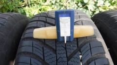 2 All season banden op vw velgen