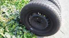 2 All season banden op vw velgen
