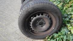 2 All season banden op vw velgen